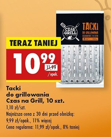 Tacki do grilla Czas na grill promocja