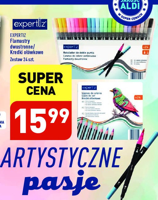 Flamastry Expertiz promocja