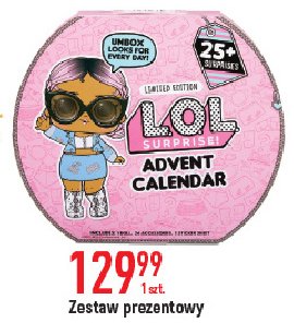 Kalendarz z lalkami Lol surprises promocja