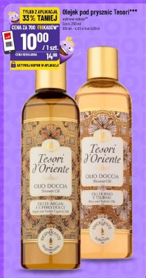 Olejek pod prysznic Tesori d'Oriente promocja w POLOmarket