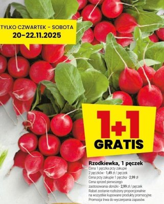 Rzodkiewka, 1 pęczek promocja w Twój Market