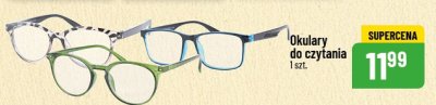 Okulary do czytania promocja w POLOmarket