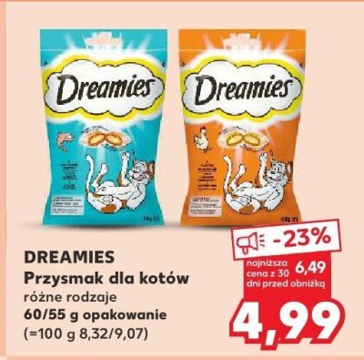 Przysmak dla kotów promocja w Kaufland