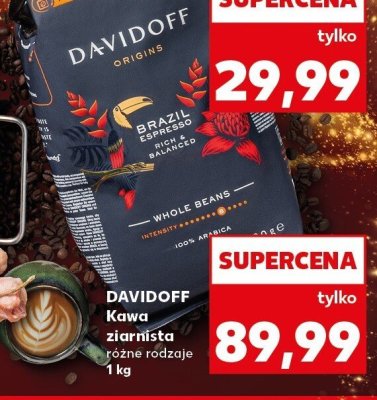 Kawa ziarnista różne rodzaje promocja w Kaufland