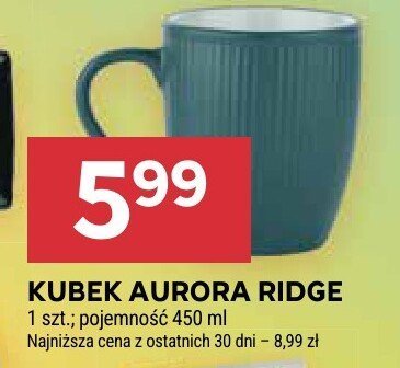 Kubek Aurora Ridge promocja w Stokrotka