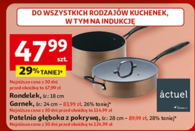Rondelek promocja w Auchan
