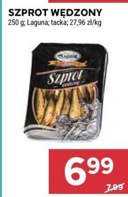 Szprot wędzony na gorąco promocja w Stokrotka