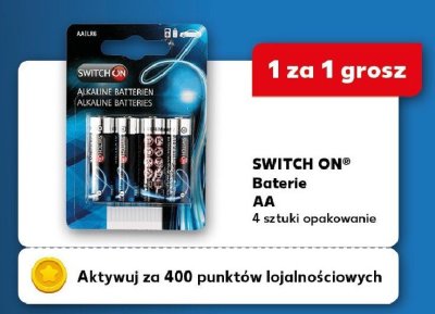 Baterie AA promocja w Kaufland