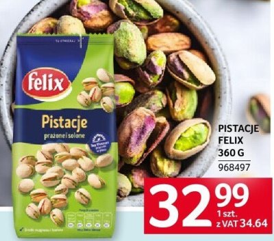 Pistacje Felix 360 g promocja w Selgros