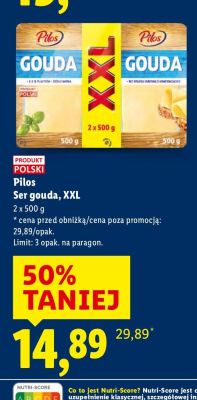 Ser gouda promocja w Lidl