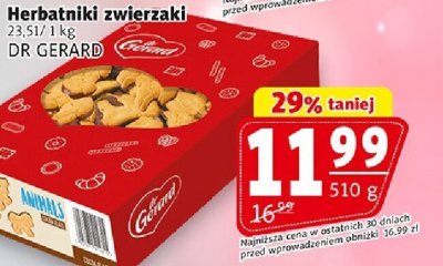 Herbatniki promocja w Prim Market