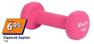 Ciężarek 1 kg promocja w Action