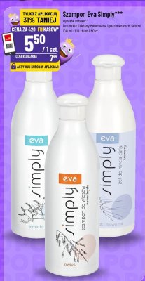 Szampon Eva Simply promocja w POLOmarket