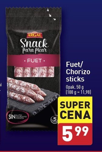 Chorizo ARGAL promocja