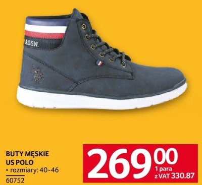 Buty m臋skie promocja w Selgros