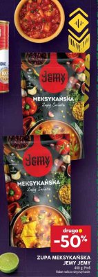 Zupa meksykańska Jemy Jemy promocja w Stokrotka