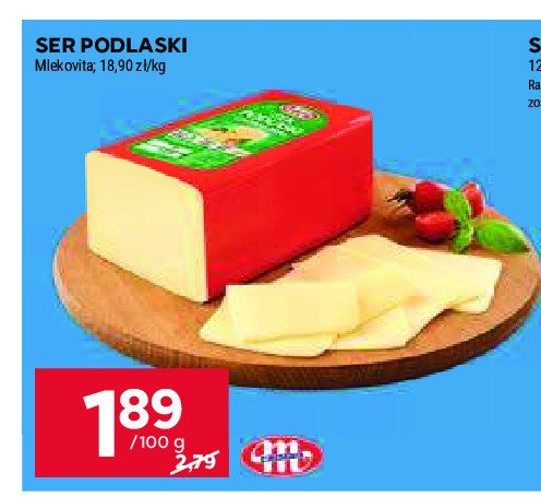 Ser podlaski Mlekovita promocja