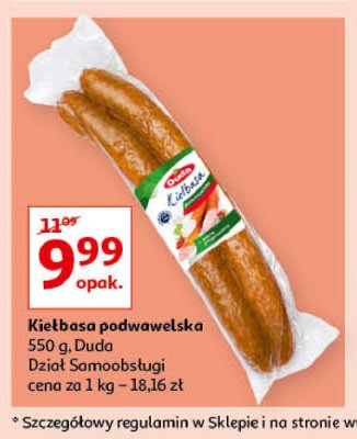 Kie艂basa podwawelska Silesia duda promocja