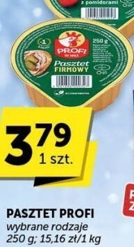 Pasztet profi w oleju promocja w ABC