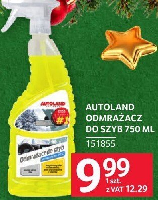 Odmrażacz do szyb Autoland promocja w Selgros