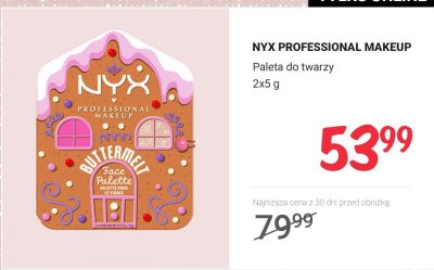  Paleta do twarzy 2x5 g promocja w Rossmann