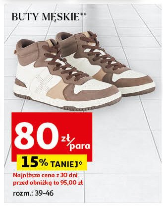 Buty męskie 39-46 promocja