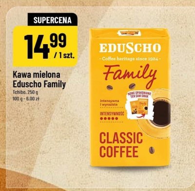 Kawa mielona Family 250 g promocja w POLOmarket