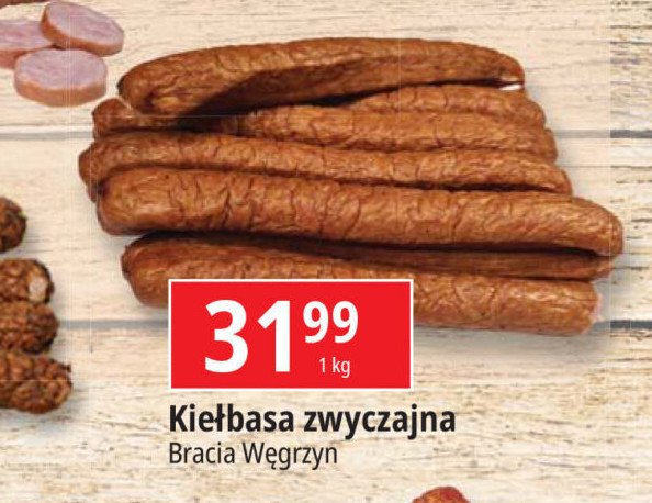 Kie艂basa zwyczajna W臉DZARNIA BRACI W臉GRZYN promocja