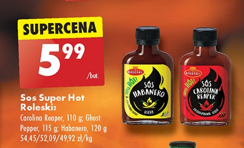 Sos ghost pepper Roleski promocja