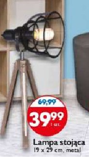 Lampa stojąca promocja w Aldi