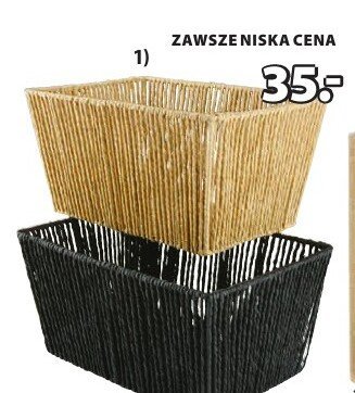 Kosz LARSEMIL promocja w Jysk