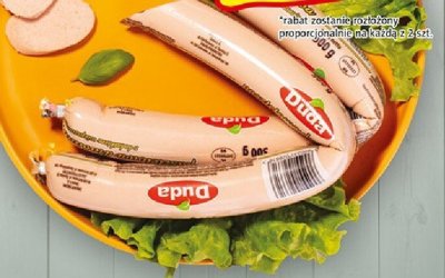 Parówki Epna promocja w Prim Market