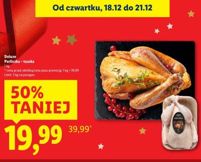 Perliczka promocja w Lidl