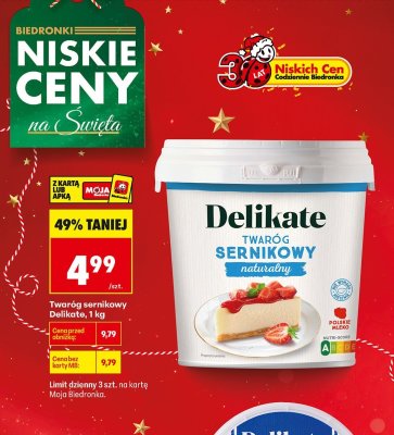 Ser promocja w Biedronka