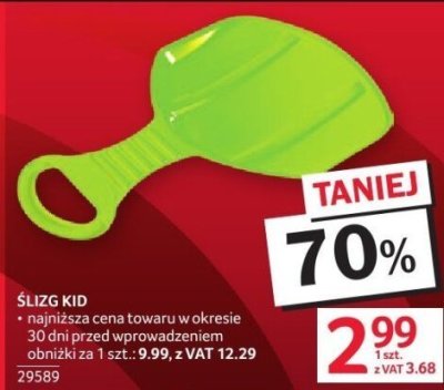 Ślizg Kid promocja w Selgros