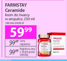 Krem do twarzy w ampułce FARMSTAY CERAMIDE promocja