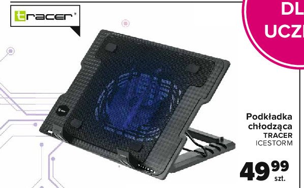 Podstawka ch艂odz膮ca icestorm 17 Tracer promocja