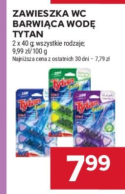 Kostka do wc lawendowa Tytan promocja