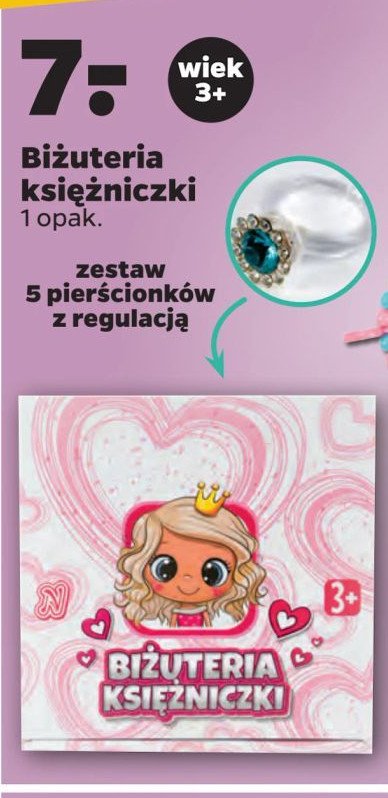 Bi偶uteria ksi臋偶niczki Natalia promocja