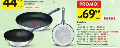 Patelnia TEFAL promocja w Intermarche