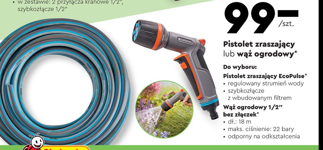 Pistolet zraszający classic Gardena promocja