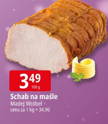 Schab na maśle Madej Wróbel promocja w Leclerc