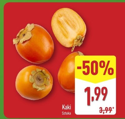 Kaki sztuka promocja w Aldi