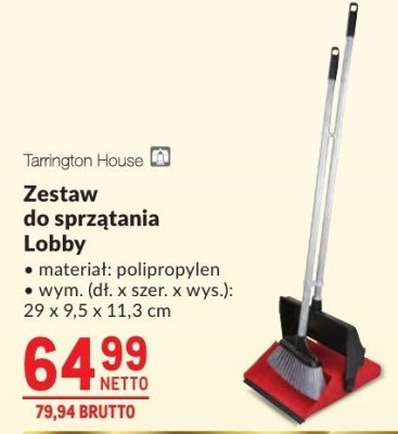 Zestaw do sprzątania Lobby Tarrington House promocja w Makro