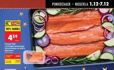 Od poniedziałku, Z ladą tradycyjną, strona 44 promocja w Biedronka