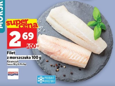 Filet z morszczuka 100 g promocja w TOPAZ