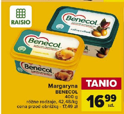 Margaryna Benecol raisio promocja