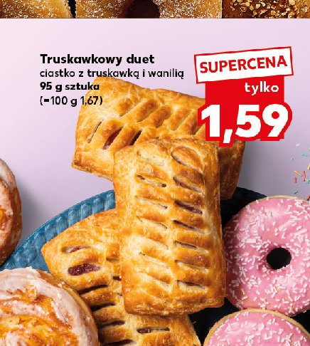 Duet truskawkowy promocja