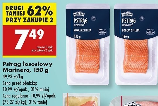 Pstr膮g 艂ososiowy Marinero promocja