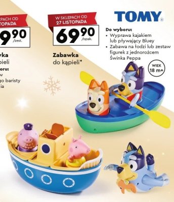 Zabawka do kąpieli, różne rodzaje promocja w Biedronka